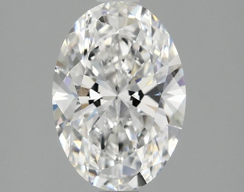 1.57 Carat Oval Shaped Ideal Cut VVS2 IGI Certified Lab Grown Diamond