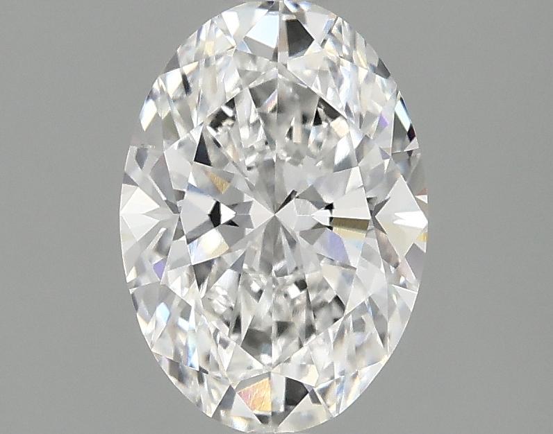 1.57 Carat Oval Shaped Ideal Cut VVS2 IGI Certified Lab Grown Diamond