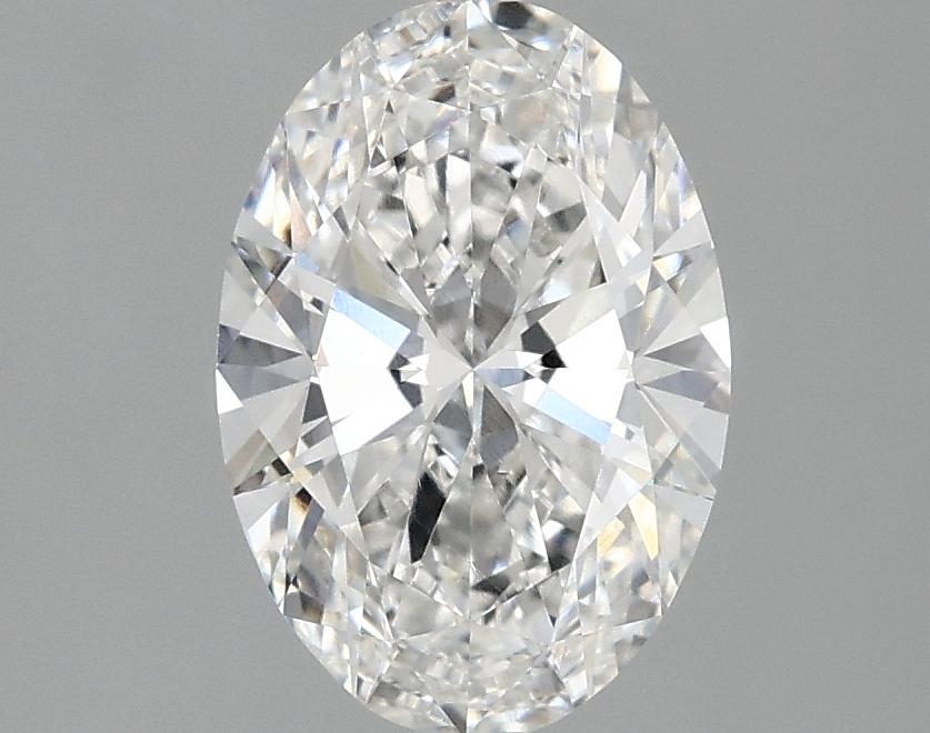 1.56 Carat Oval Shaped Ideal Cut VVS2 IGI Certified Lab Grown Diamond