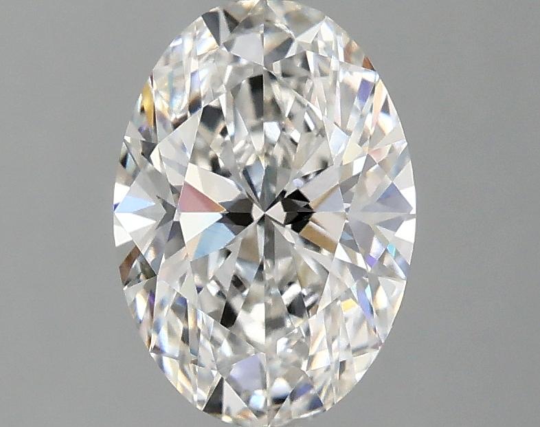 1.54 Carat Oval Shaped Ideal Cut VVS1 IGI Certified Lab Grown Diamond