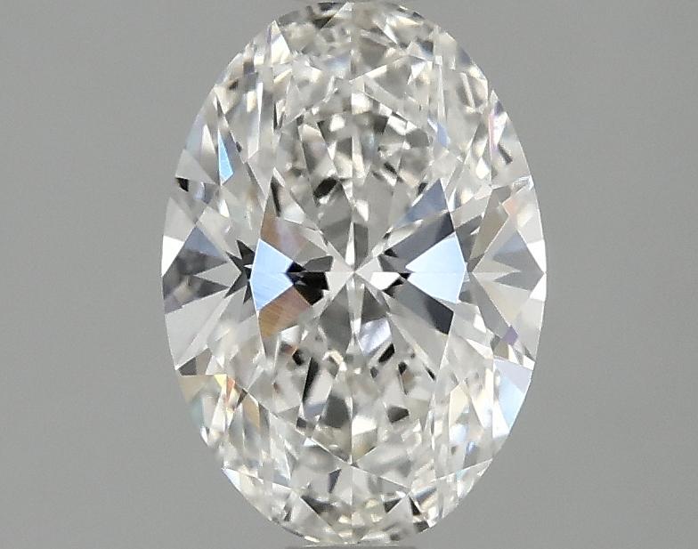 1.48 Carat Oval Shaped Ideal Cut VVS2 IGI Certified Lab Grown Diamond