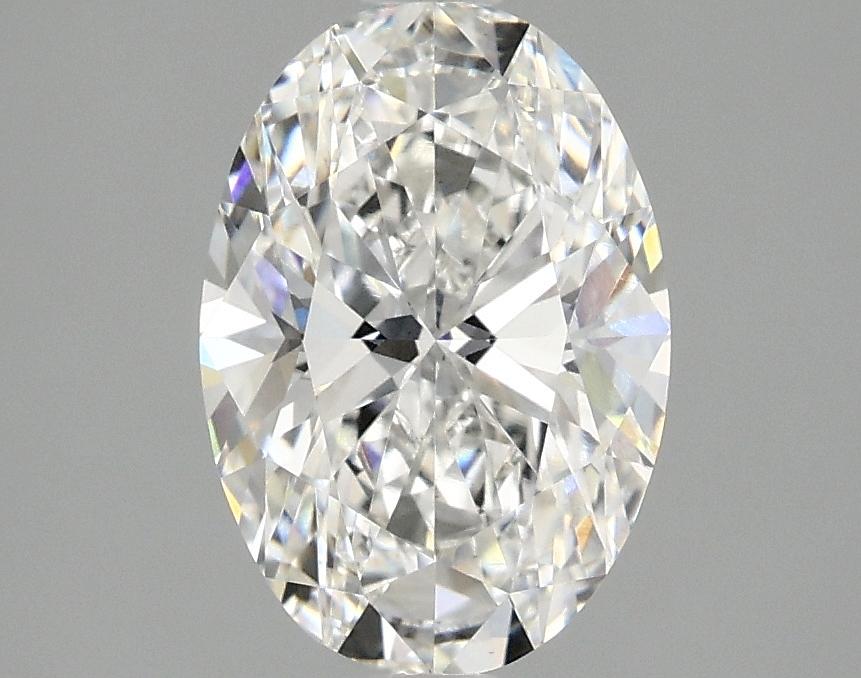 2.01 Carat Oval Shaped Ideal Cut VS1 IGI Certified Lab Grown Diamond
