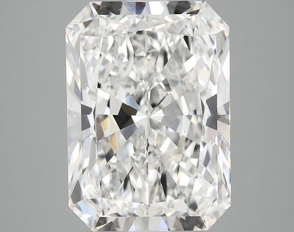 4.19 Carat Radiant Shaped Ideal Cut VS1 IGI Certified Lab Grown Diamond