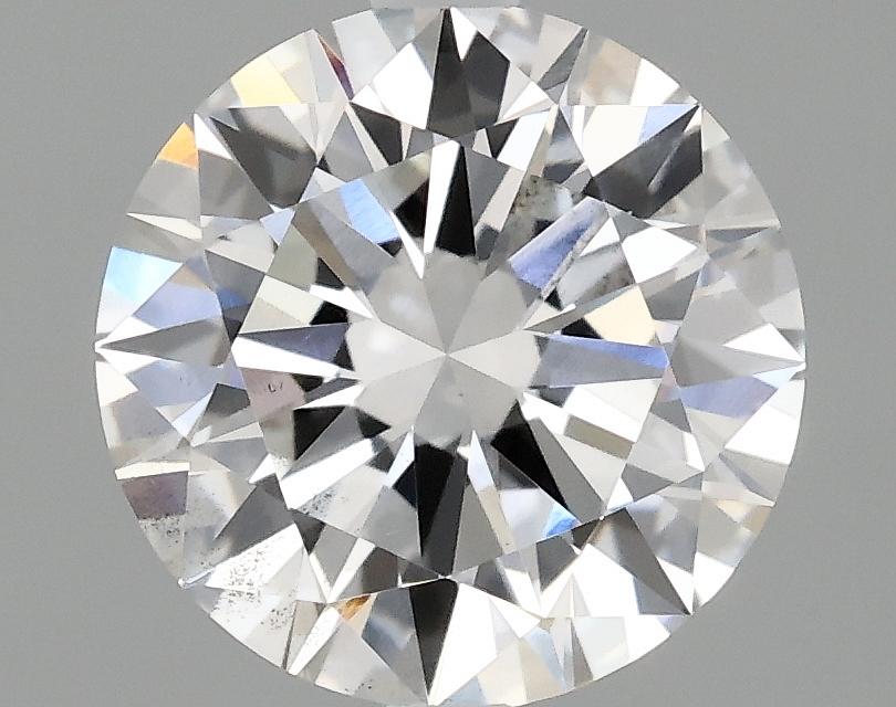 1.46 Carat Round Shaped Excellent Cut SI1 IGI Certified Lab Grown Diamond