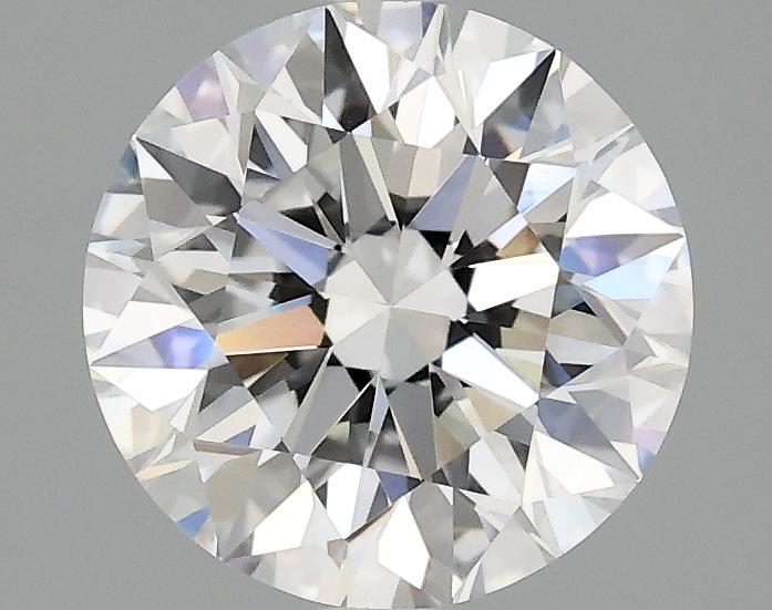 2.02 Carat Round Shaped Excellent Cut VVS2 IGI Certified Lab Grown Diamond