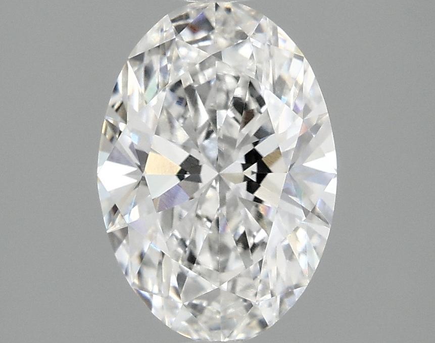 1.52 Carat Oval Shaped Ideal Cut VVS1 IGI Certified Lab Grown Diamond