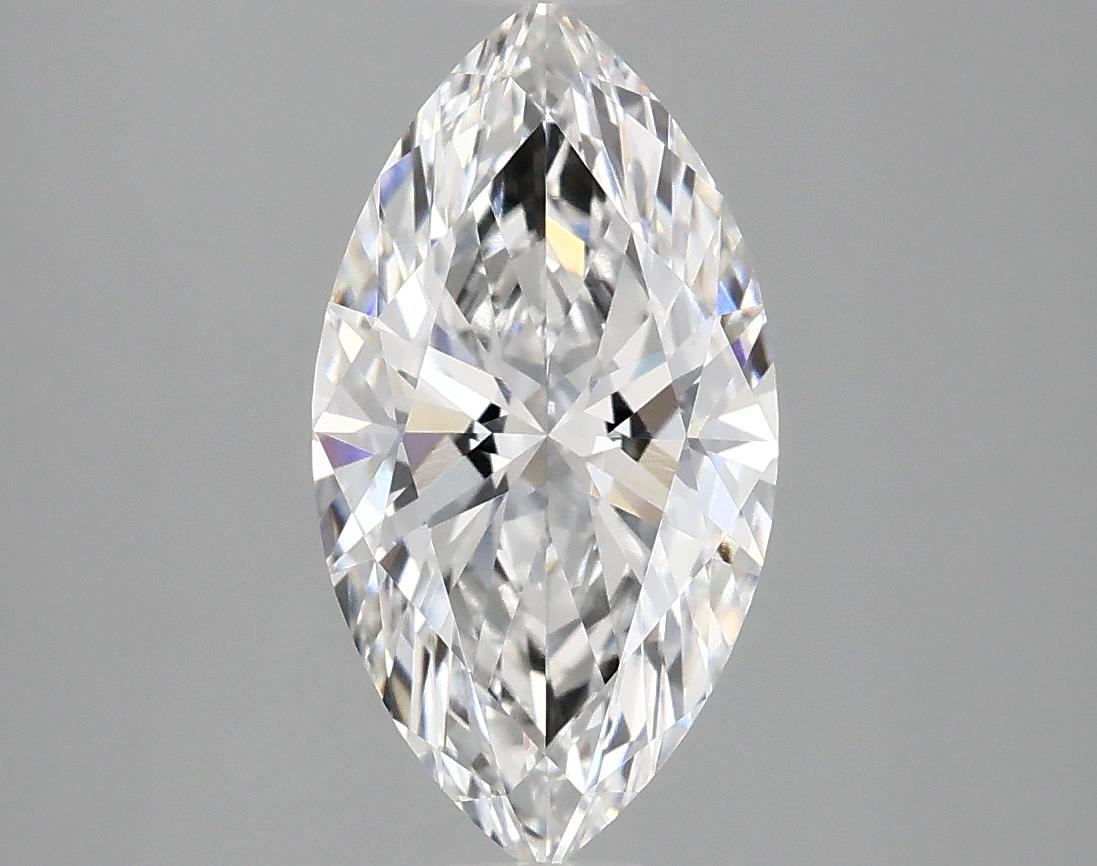 2.06 Carat Marquise Shaped Excellent Cut VVS2 IGI Certified Lab Grown Diamond
