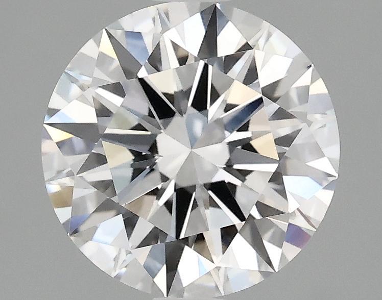 2.03 Carat Round Shaped Ideal Cut VVS2 IGI Certified Lab Grown Diamond