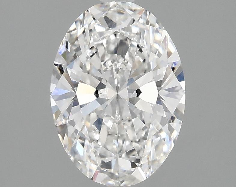 1.49 Carat Oval Shaped Ideal Cut VVS2 IGI Certified Lab Grown Diamond