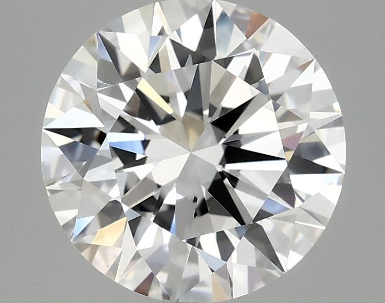 2.1 Carat Round Shaped Ideal Cut VVS2 IGI Certified Lab Grown Diamond