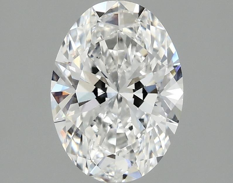 1.58 Carat Oval Shaped Ideal Cut VVS2 IGI Certified Lab Grown Diamond
