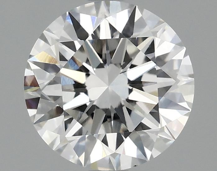 1.57 Carat Round Shaped Ideal Cut VS1 IGI Certified Lab Grown Diamond