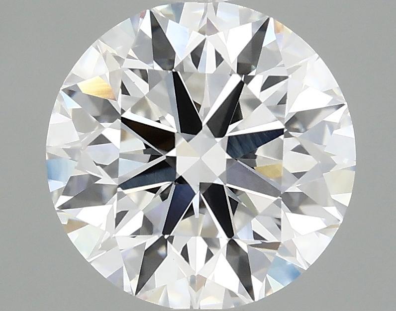 2.56 Carat Round Shaped Excellent Cut VVS2 IGI Certified Lab Grown Diamond