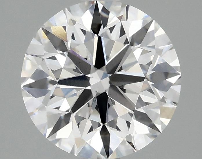 2.07 Carat Round Shaped Excellent Cut VS1 IGI Certified Lab Grown Diamond