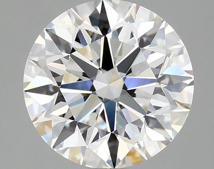 2.03 Carat Round Shaped Excellent Cut VS1 IGI Certified Lab Grown Diamond