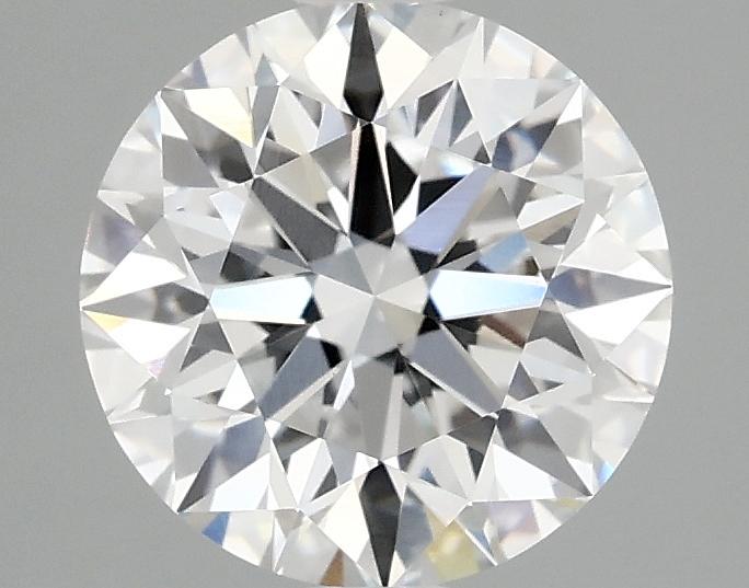 1.96 Carat Round Shaped Excellent Cut VVS2 IGI Certified Lab Grown Diamond