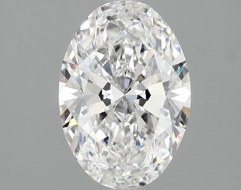 1.54 Carat Oval Shaped Ideal Cut VS1 IGI Certified Lab Grown Diamond
