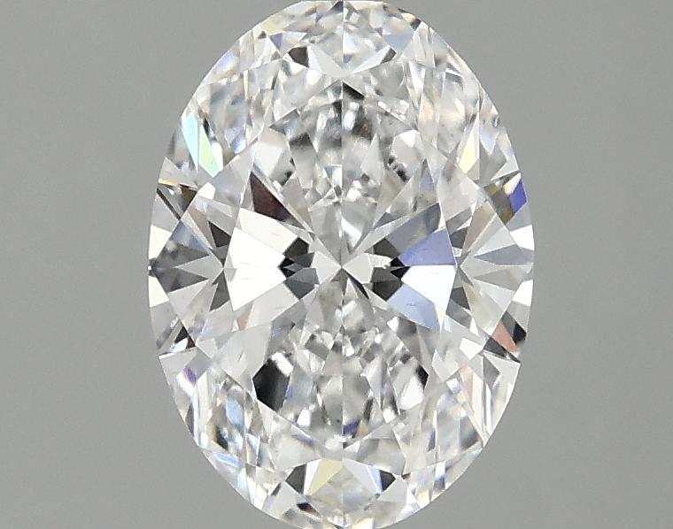 1.39 Carat Oval Shaped Ideal Cut VS1 IGI Certified Lab Grown Diamond