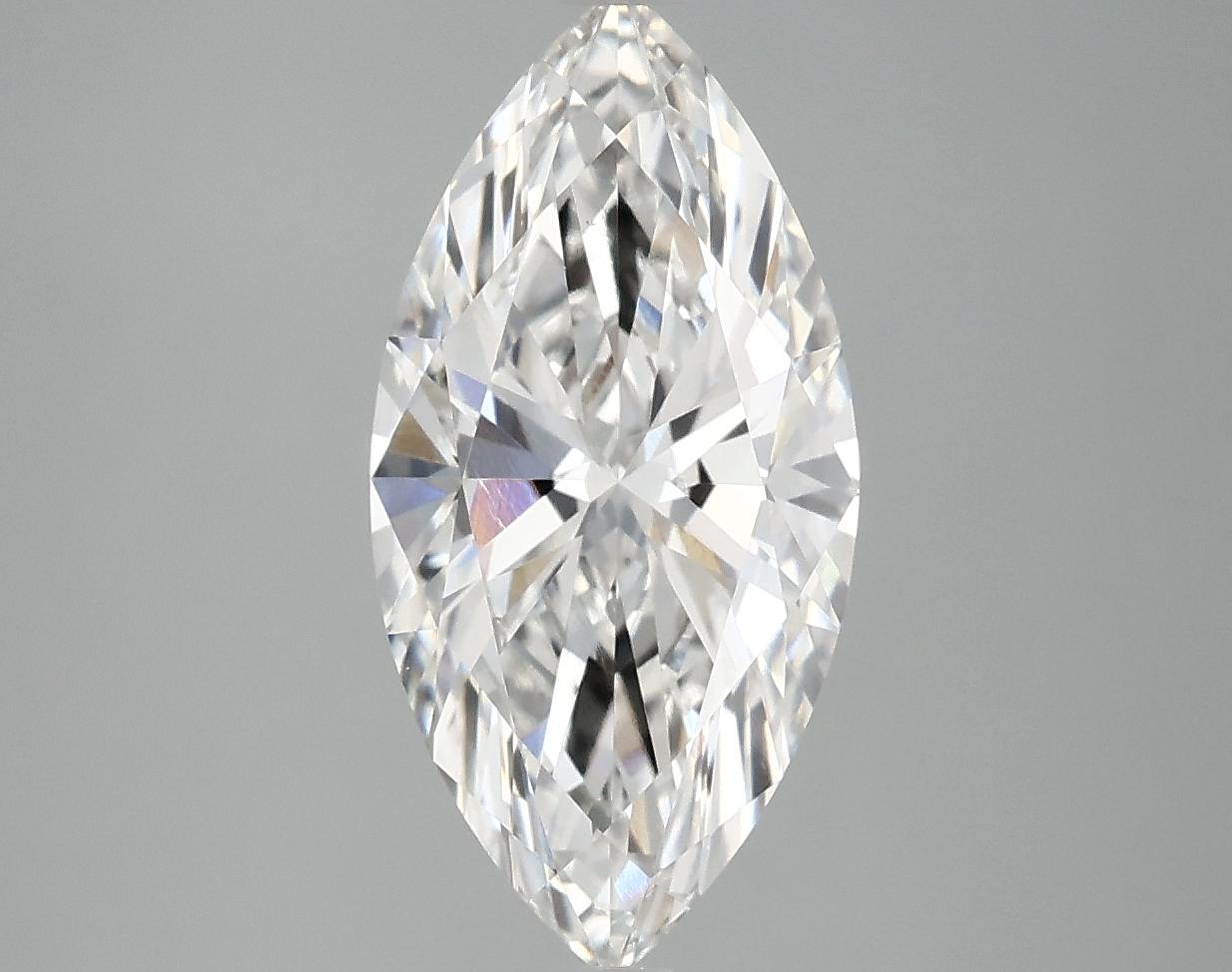 2.51 Carat Marquise Shaped Ideal Cut VS1 IGI Certified Lab Grown Diamond