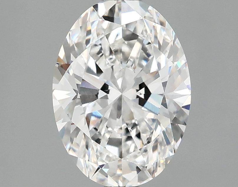 2.05 Carat Oval Shaped Ideal Cut VS1 IGI Certified Lab Grown Diamond