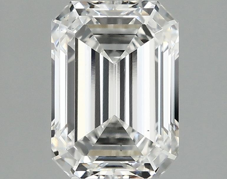 2.05 Carat Emerald Shaped Ideal Cut VS2 IGI Certified Lab Grown Diamond