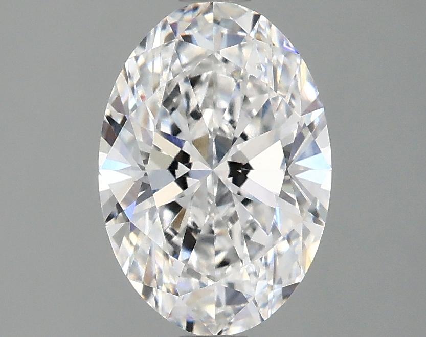 1.54 Carat Oval Shaped Ideal Cut VVS2 IGI Certified Lab Grown Diamond
