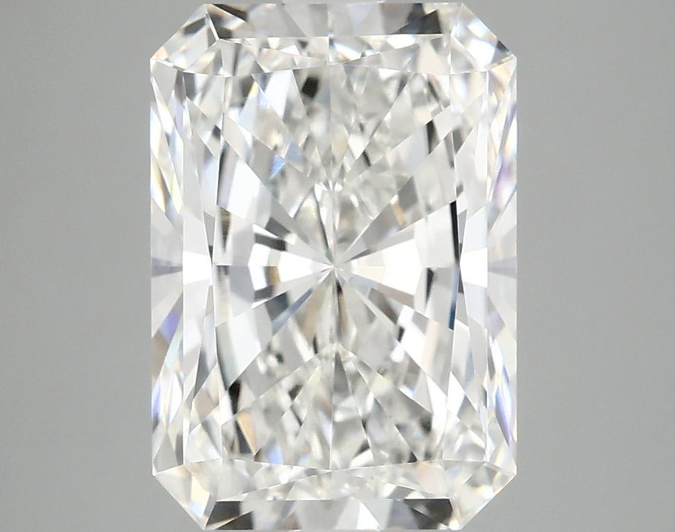 4.04 Carat Radiant Shaped Ideal Cut VVS2 IGI Certified Lab Grown Diamond