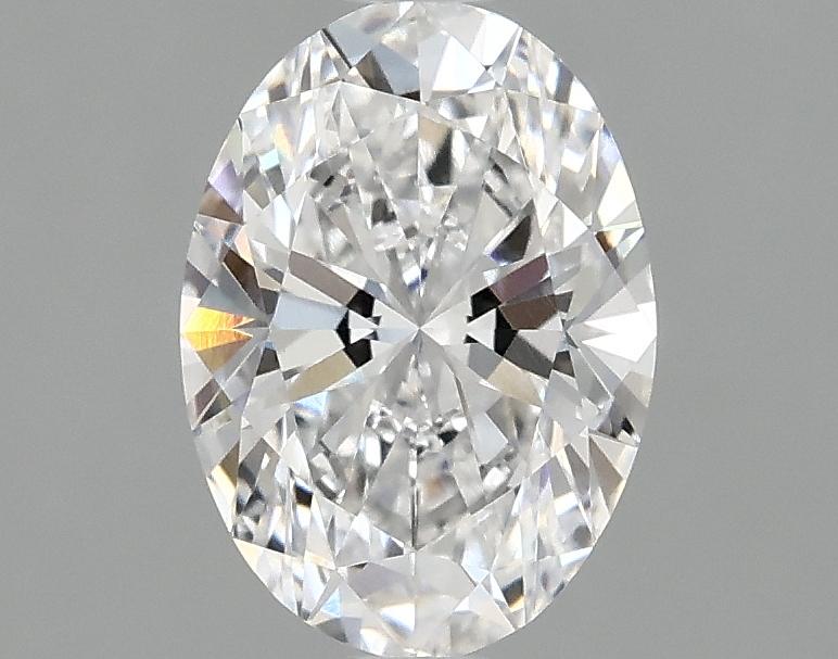 1.54 Carat Oval Shaped Ideal Cut VVS2 IGI Certified Lab Grown Diamond