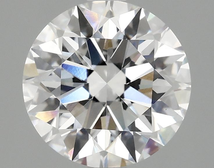 2.02 Carat Round Shaped Ideal Cut VS1 IGI Certified Lab Grown Diamond