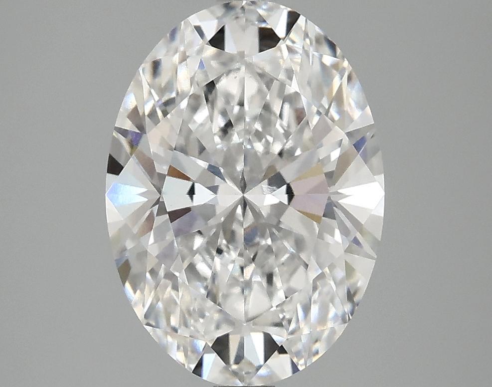 3.1 Carat Oval Shaped Ideal Cut VS1 IGI Certified Lab Grown Diamond