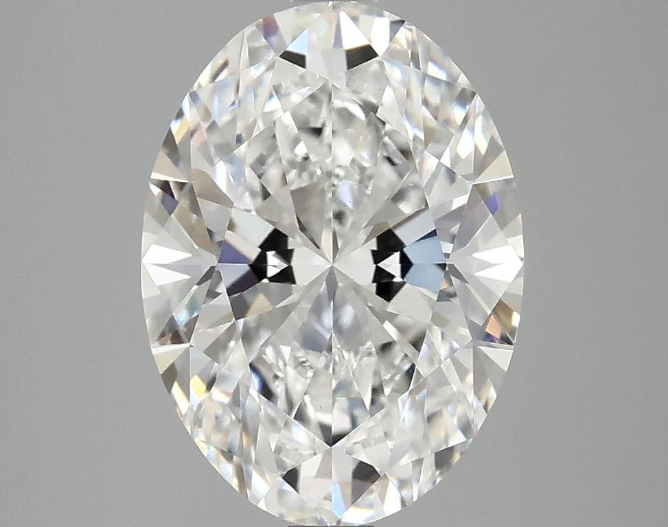 3.08 Carat Oval Shaped Excellent Cut VVS2 IGI Certified Lab Grown Diamond