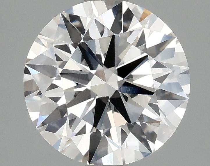 2.14 Carat Round Shaped Ideal Cut VS1 IGI Certified Lab Grown Diamond