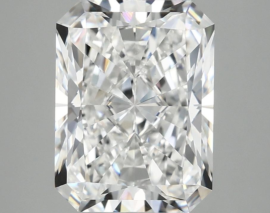 3.99 Carat Radiant Shaped Excellent Cut VVS2 IGI Certified Lab Grown Diamond