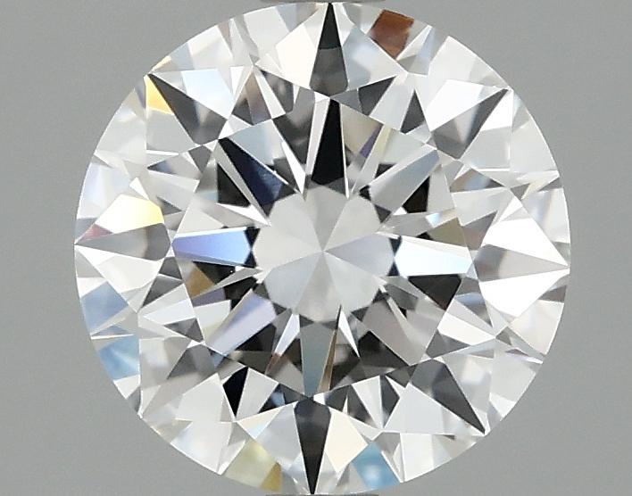 2.0 Carat Round Shaped Excellent Cut VVS2 IGI Certified Lab Grown Diamond