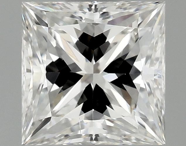 0.89 Carat Princess Shaped Ideal Cut VS2 IGI Certified Lab Grown Diamond