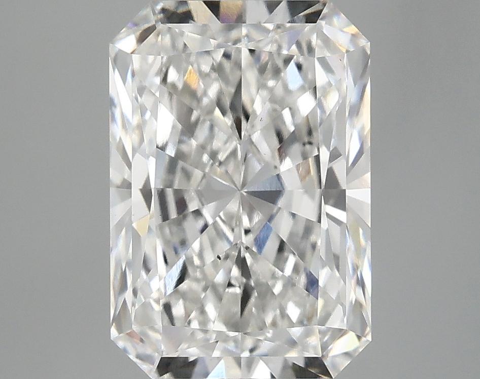 3.56 Carat Radiant Shaped Ideal Cut VS1 IGI Certified Lab Grown Diamond