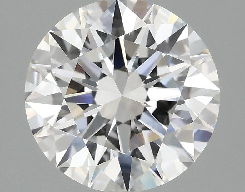 1.87 Carat Round Shaped Ideal Cut VS1 IGI Certified Lab Grown Diamond