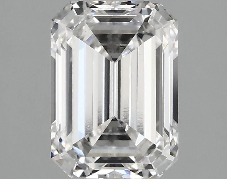 2.09 Carat Emerald Shaped Excellent Cut VS1 IGI Certified Lab Grown Diamond