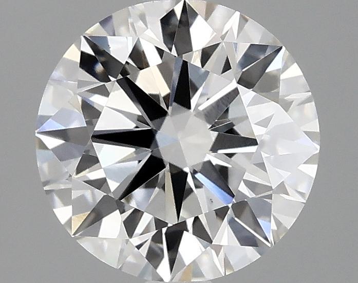 1.89 Carat Round Shaped Ideal Cut VS1 IGI Certified Lab Grown Diamond