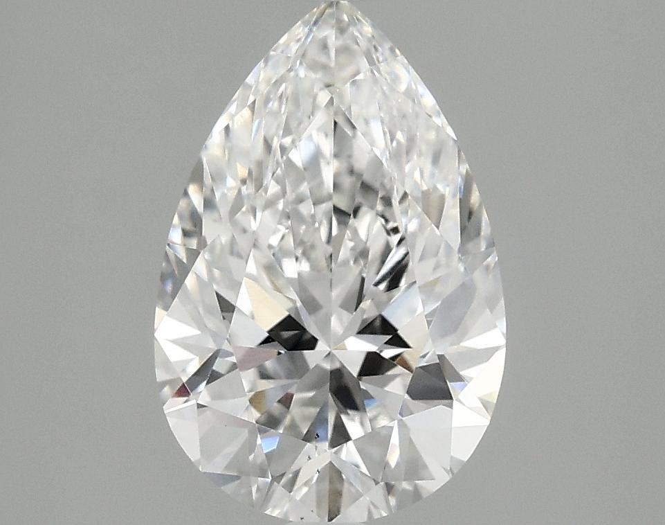 2.05 Carat Pear Shaped Excellent Cut VS1 IGI Certified Lab Grown Diamond