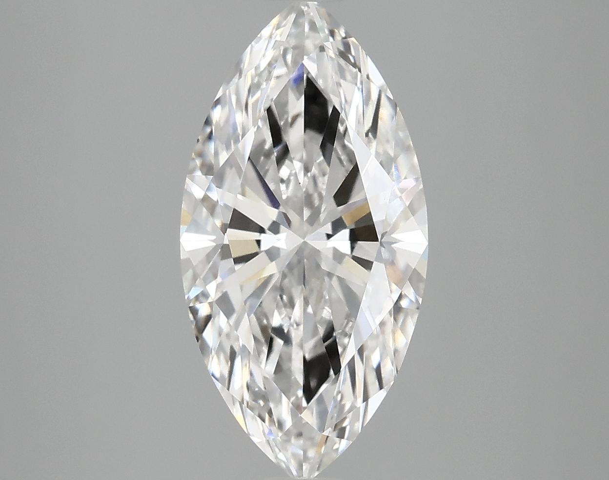 3.1 Carat Marquise Shaped Ideal Cut VS1 IGI Certified Lab Grown Diamond