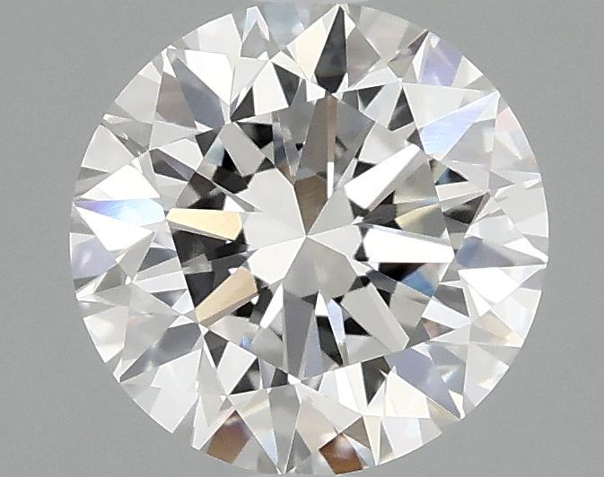 1.5 Carat Round Shaped Excellent Cut VVS2 IGI Certified Lab Grown Diamond