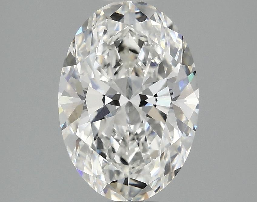 2.01 Carat Oval Shaped Ideal Cut VVS2 IGI Certified Lab Grown Diamond