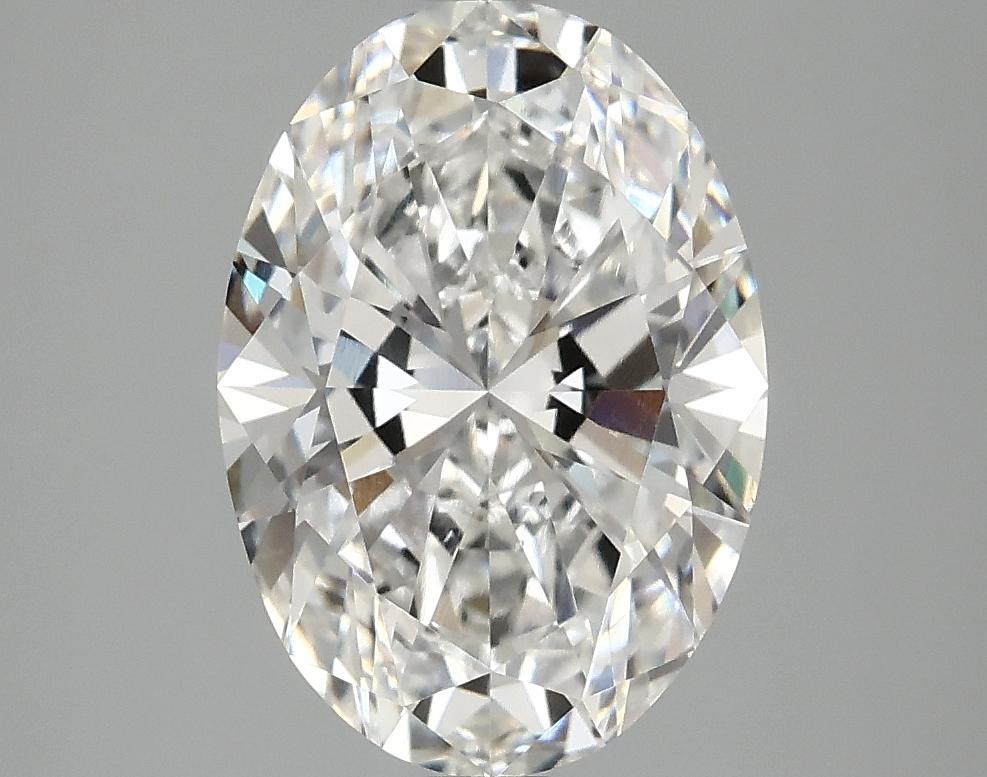 3.07 Carat Oval Shaped Ideal Cut VS1 IGI Certified Lab Grown Diamond