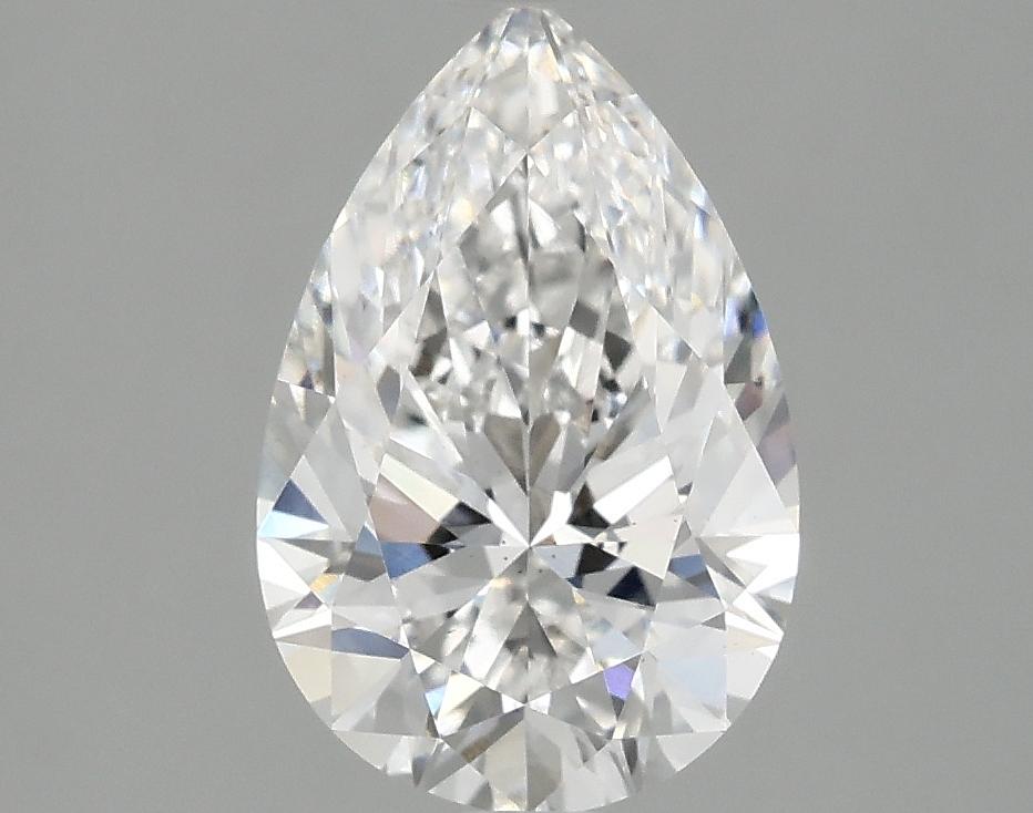 2.04 Carat Pear Shaped Excellent Cut VS2 IGI Certified Lab Grown Diamond