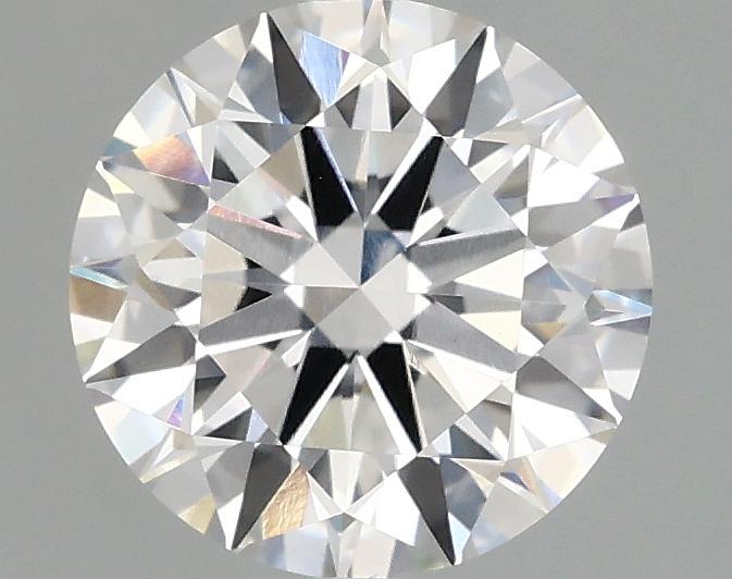 1.52 Carat Round Shaped Ideal Cut VVS2 IGI Certified Lab Grown Diamond