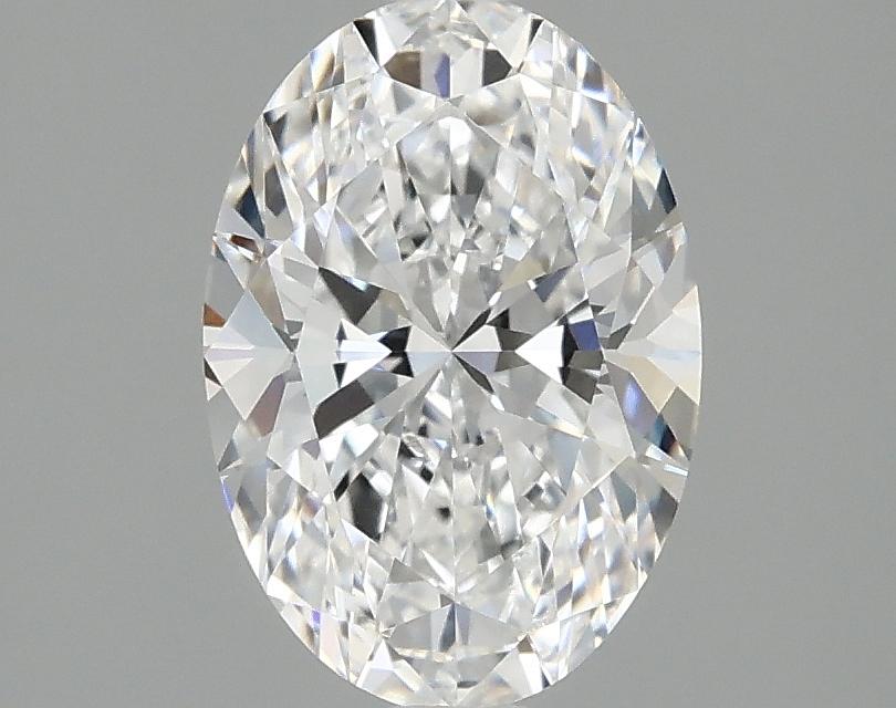 1.59 Carat Oval Shaped Ideal Cut VVS2 IGI Certified Lab Grown Diamond