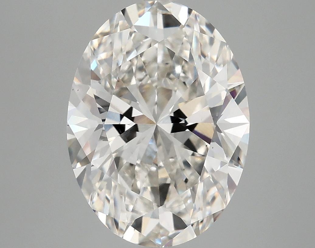 4.01 Carat Oval Shaped Excellent Cut VS2 IGI Certified Lab Grown Diamond
