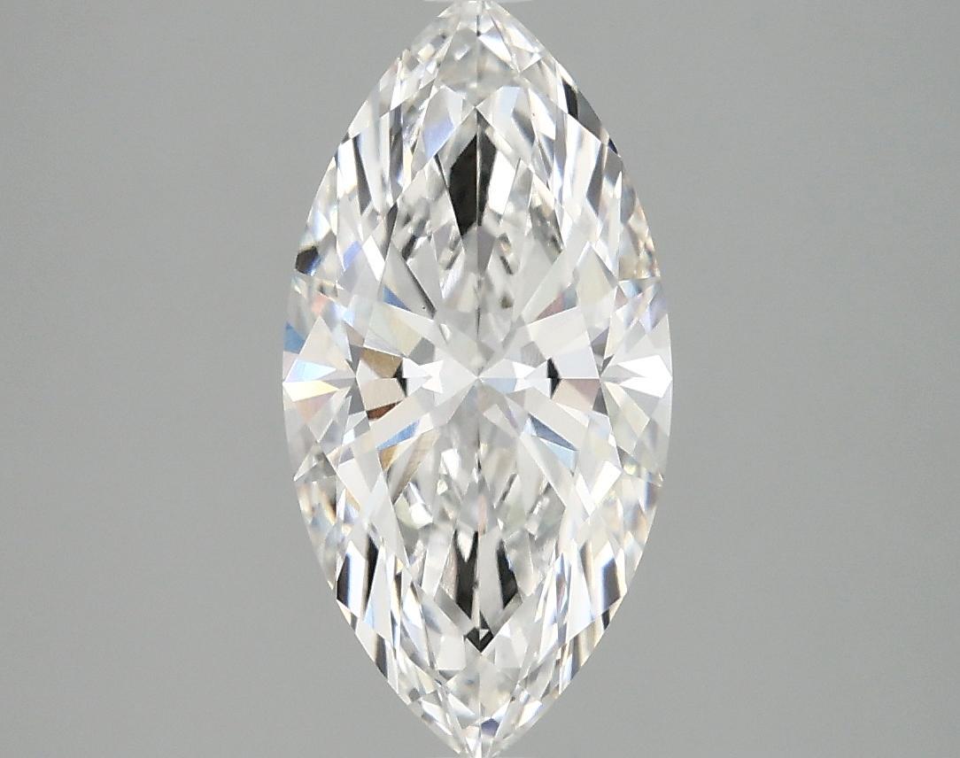 2.07 Carat Marquise Shaped Ideal Cut VVS2 IGI Certified Lab Grown Diamond
