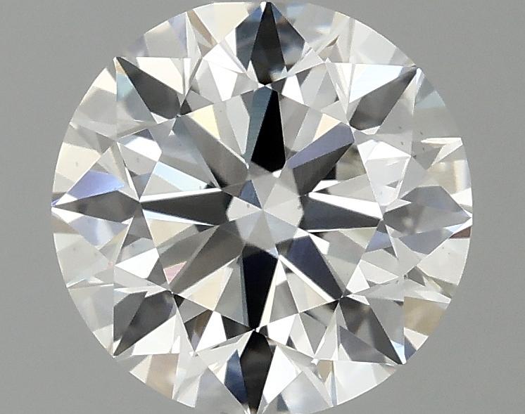 1.46 Carat Round Shaped Ideal Cut VS1 IGI Certified Lab Grown Diamond